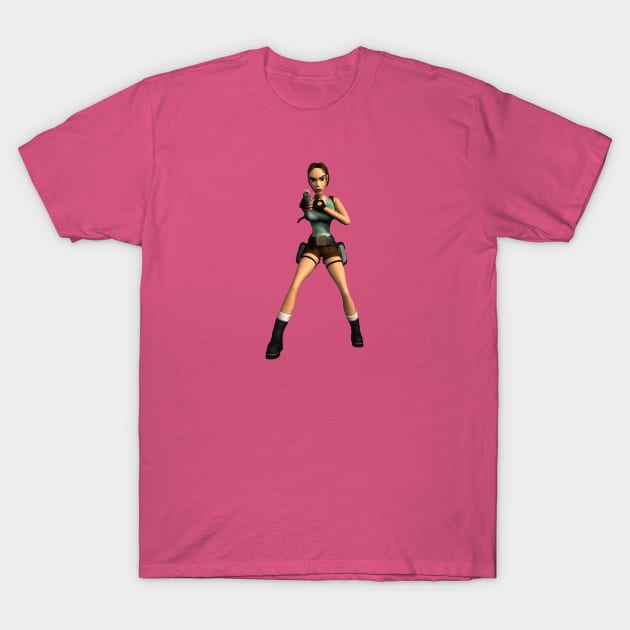 LARA CROFT T-Shirt by iamjudas